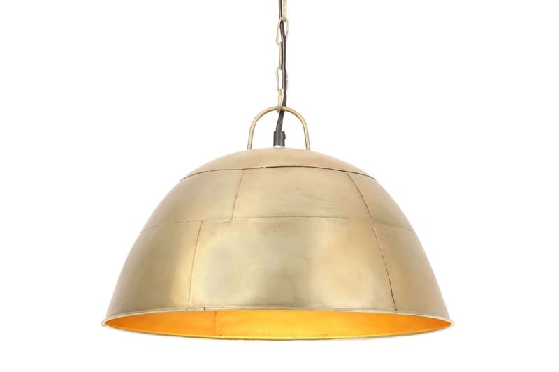 Hänglampa industriell vintage 25 W mässing rund 41 cm E27 - Flerfärgad - Belysning - Inomhusbelysning & lampor - Fönsterlampor & fönsterbelysning - Fönsterlampa hängande