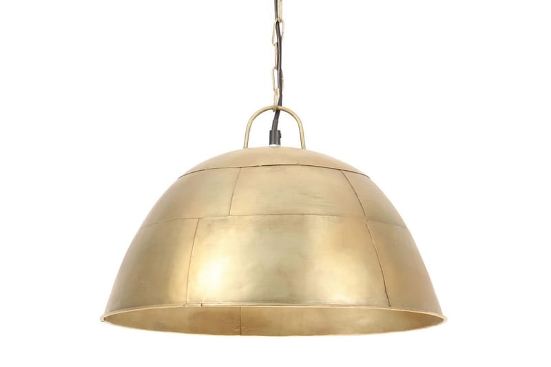 Hänglampa industriell vintage 25 W mässing rund 41 cm E27 - Flerfärgad - Belysning - Inomhusbelysning & lampor - Fönsterlampor & fönsterbelysning - Fönsterlampa hängande