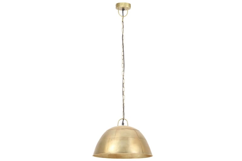 Hänglampa industriell vintage 25 W mässing rund 41 cm E27 - Flerfärgad - Belysning - Inomhusbelysning & lampor - Fönsterlampor & fönsterbelysning - Fönsterlampa hängande