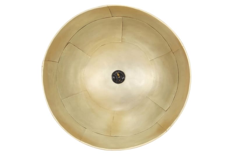 Hänglampa industriell vintage 25 W mässing rund 41 cm E27 - Flerfärgad - Belysning - Inomhusbelysning & lampor - Fönsterlampor & fönsterbelysning - Fönsterlampa hängande