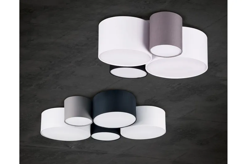 Hotel Plafond 4L E27 flerfärgad - Flerfärgad - Belysning - Inomhusbelysning & lampor - Fönsterlampor & fönsterbelysning - Fönsterlampa hängande