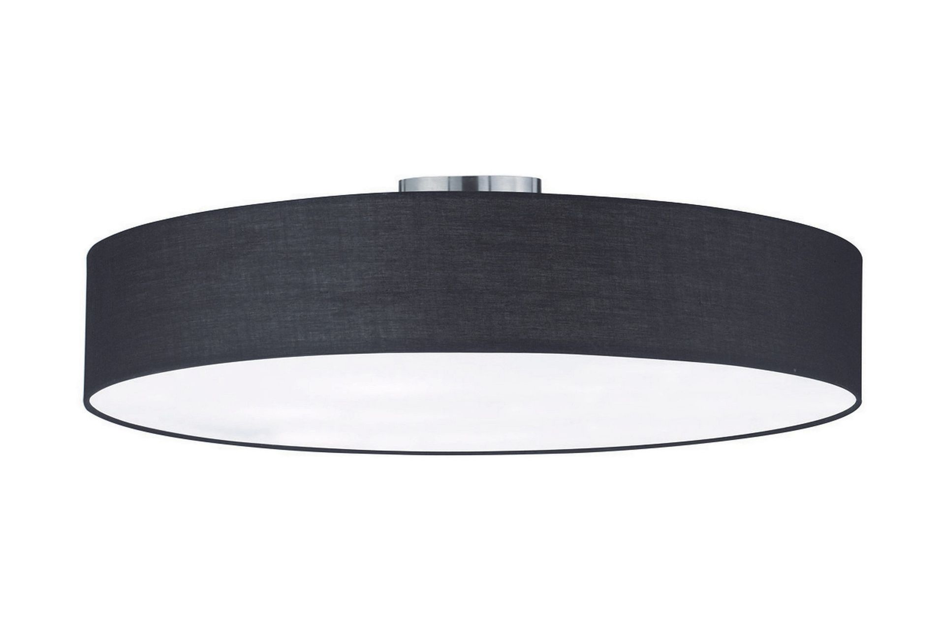 Hotel Plafond 65cm 5L E27 svart - Svart