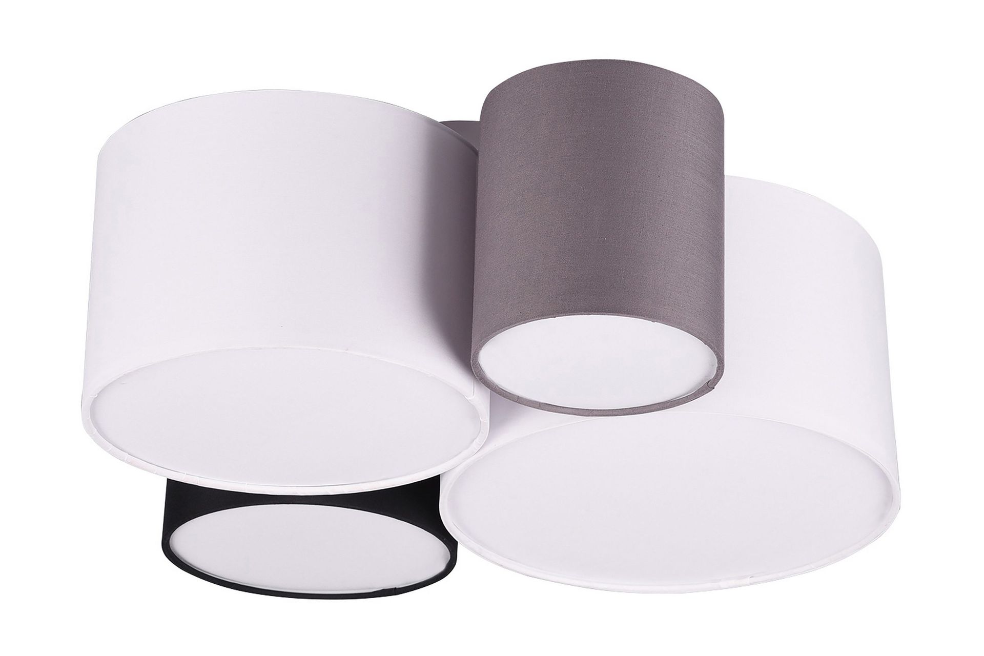 Hotel Plafond 4L E27 flerfärgad - Flerfärgad