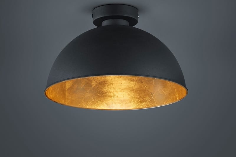 Jimmy Plafond E27 svart/ guld - Svart/Guld - Belysning - Inomhusbelysning & lampor - Fönsterlampor & fönsterbelysning - Fönsterlampa hängande