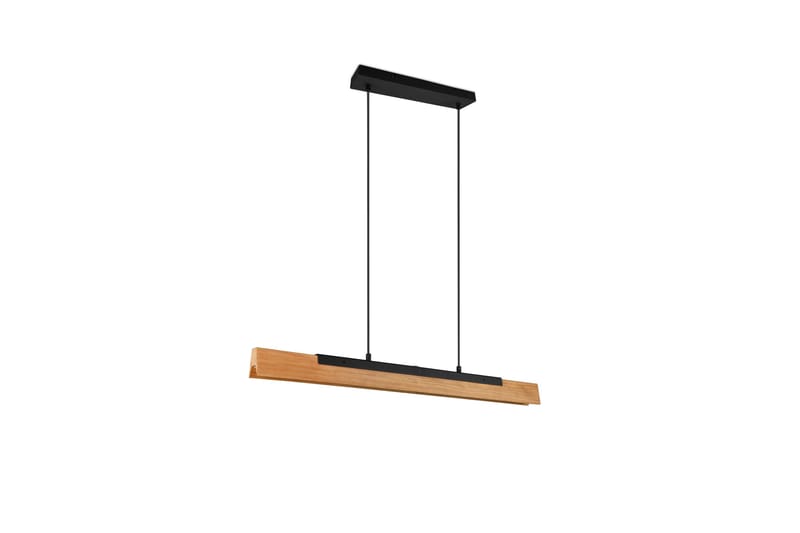 Kerala LED Taklampa mattsvart/ trä - Matt Svart/Trä - Belysning - Inomhusbelysning & lampor - Fönsterlampor & fönsterbelysning - Fönsterlampa hängande