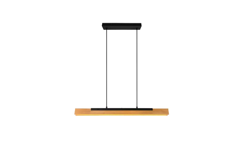 Kerala LED Taklampa mattsvart/ trä - Matt Svart/Trä - Belysning - Inomhusbelysning & lampor - Fönsterlampor & fönsterbelysning - Fönsterlampa hängande