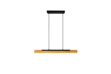 Kerala LED Taklampa mattsvart/ trä - Matt Svart/Trä - Belysning - Inomhusbelysning & lampor - Fönsterlampor & fönsterbelysning - Fönsterlampa hängande