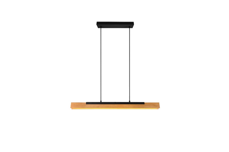 Kerala LED Taklampa mattsvart/ trä - Matt Svart/Trä - Belysning - Inomhusbelysning & lampor - Fönsterlampor & fönsterbelysning - Fönsterlampa hängande