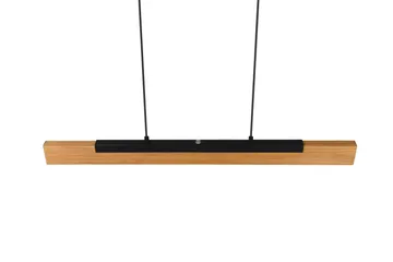 Kerala LED Taklampa mattsvart/ trä - Matt Svart/Trä - Belysning - Inomhusbelysning & lampor - Fönsterlampor & fönsterbelysning - Fönsterlampa hängande