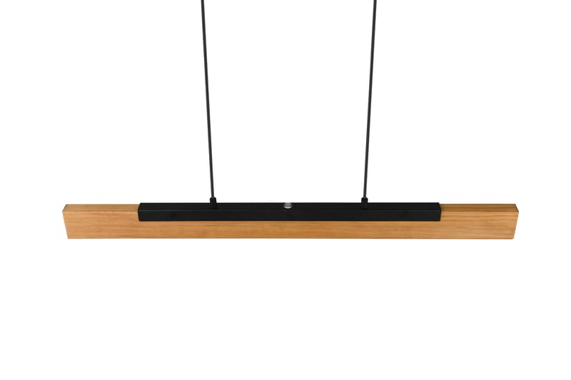 Kerala LED Taklampa mattsvart/ trä - Matt Svart/Trä - Belysning - Inomhusbelysning & lampor - Fönsterlampor & fönsterbelysning - Fönsterlampa hängande