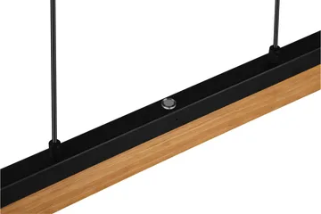 Kerala LED Taklampa mattsvart/ trä - Matt Svart/Trä - Belysning - Inomhusbelysning & lampor - Fönsterlampor & fönsterbelysning - Fönsterlampa hängande