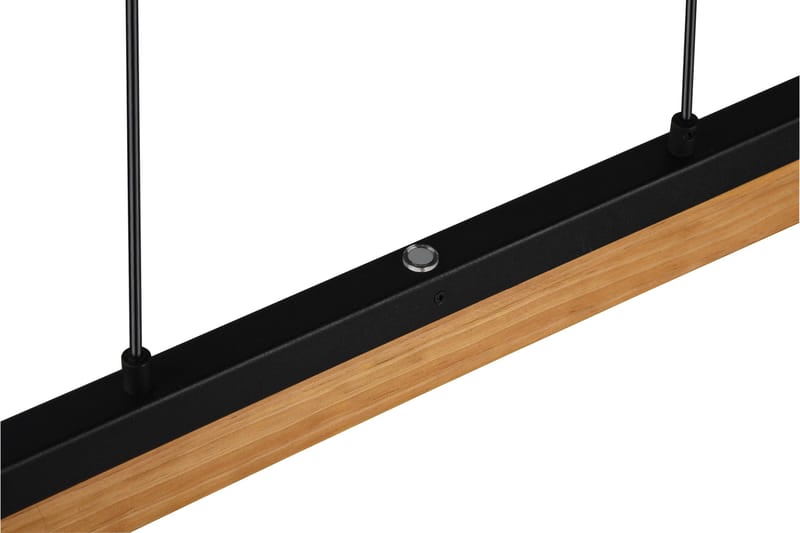 Kerala LED Taklampa mattsvart/ trä - Matt Svart/Trä - Belysning - Inomhusbelysning & lampor - Fönsterlampor & fönsterbelysning - Fönsterlampa hängande