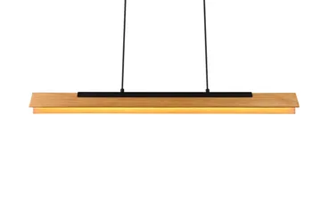 Kerala LED Taklampa mattsvart/ trä - Matt Svart/Trä - Belysning - Inomhusbelysning & lampor - Fönsterlampor & fönsterbelysning - Fönsterlampa hängande
