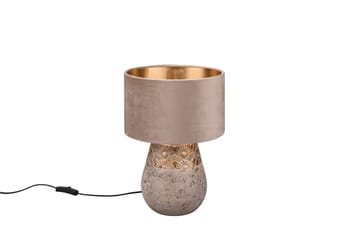 Kiran Bordslampa E27 antikgrå - Antik grå - Belysning - Inomhusbelysning & lampor - Fönsterlampor & fönsterbelysning - Fönsterlampa på fot