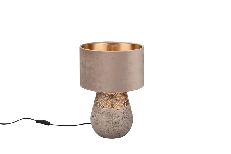 Kiran Bordslampa E27 antikgrå - Antik grå - Belysning - Inomhusbelysning & lampor - Fönsterlampor & fönsterbelysning - Fönsterlampa hängande