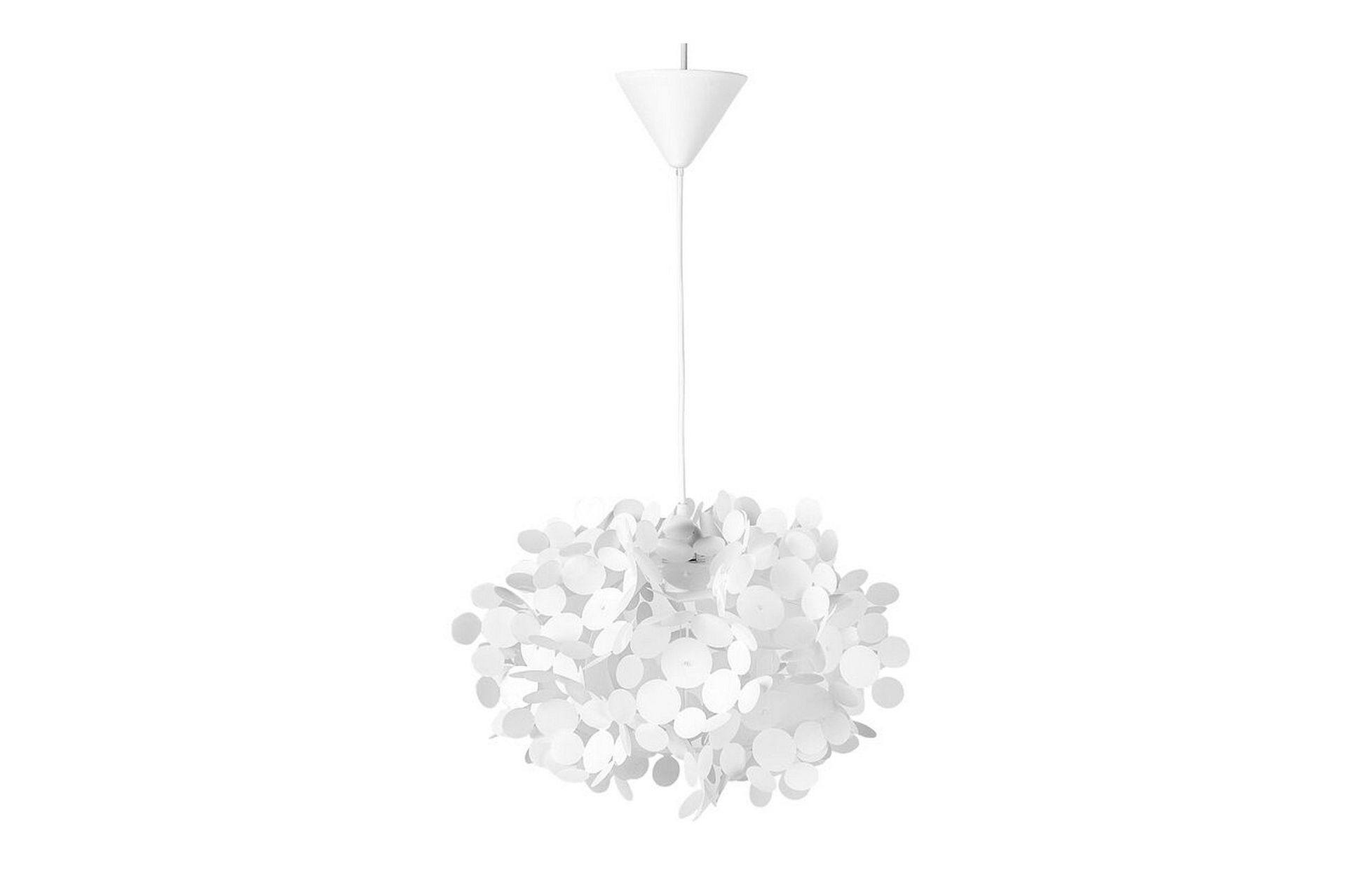 Lamone Taklampa 40 cm - Vit