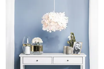 Lamone Taklampa 40 cm - Vit - Belysning - Inomhusbelysning & lampor - Fönsterlampor & fönsterbelysning - Fönsterlampa hängande