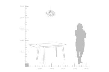Lamone Taklampa 40 cm - Vit - Belysning - Inomhusbelysning & lampor - Fönsterlampor & fönsterbelysning - Fönsterlampa hängande