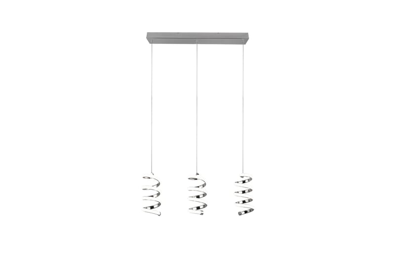 LAOLA LED-Hänglampa 3-dels Krom - Krom - Belysning - Inomhusbelysning & lampor - Fönsterlampor & fönsterbelysning - Fönsterlampa hängande