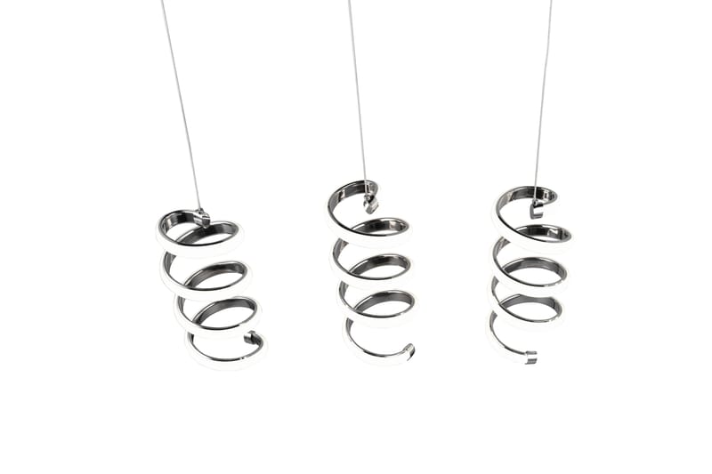 LAOLA LED-Hänglampa 3-dels Krom - Krom - Belysning - Inomhusbelysning & lampor - Fönsterlampor & fönsterbelysning - Fönsterlampa hängande