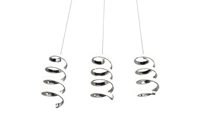 LAOLA LED-Hänglampa 3-dels Krom - Krom - Belysning - Inomhusbelysning & lampor - Fönsterlampor & fönsterbelysning - Fönsterlampa hängande