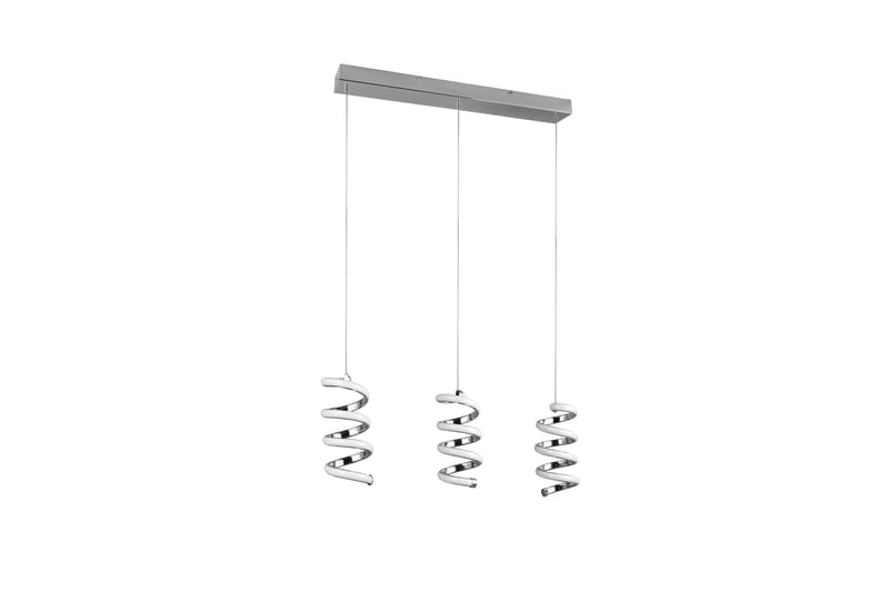 LAOLA LED-Hänglampa 3-dels Krom - Krom - Belysning - Inomhusbelysning & lampor - Fönsterlampor & fönsterbelysning - Fönsterlampa hängande