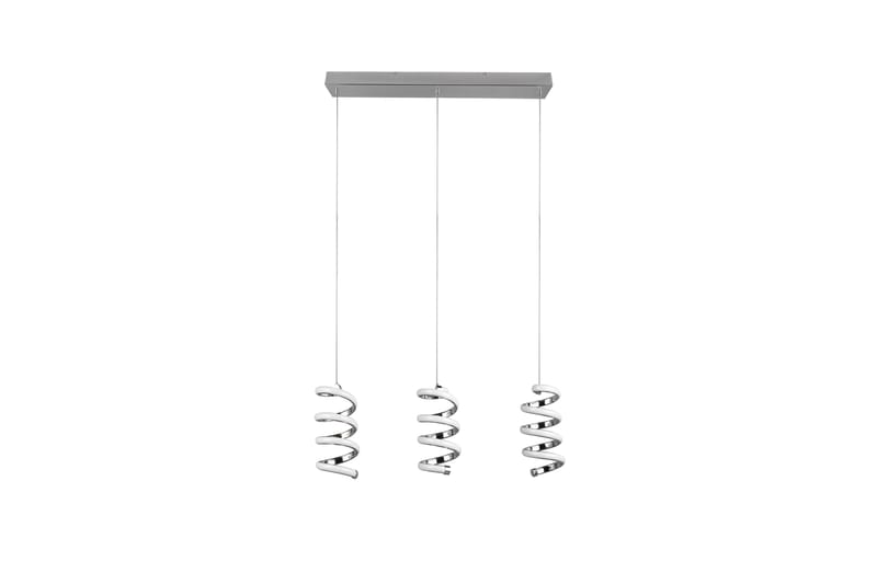 LAOLA LED-Hänglampa 3-dels Krom - Krom - Belysning - Inomhusbelysning & lampor - Fönsterlampor & fönsterbelysning - Fönsterlampa hängande