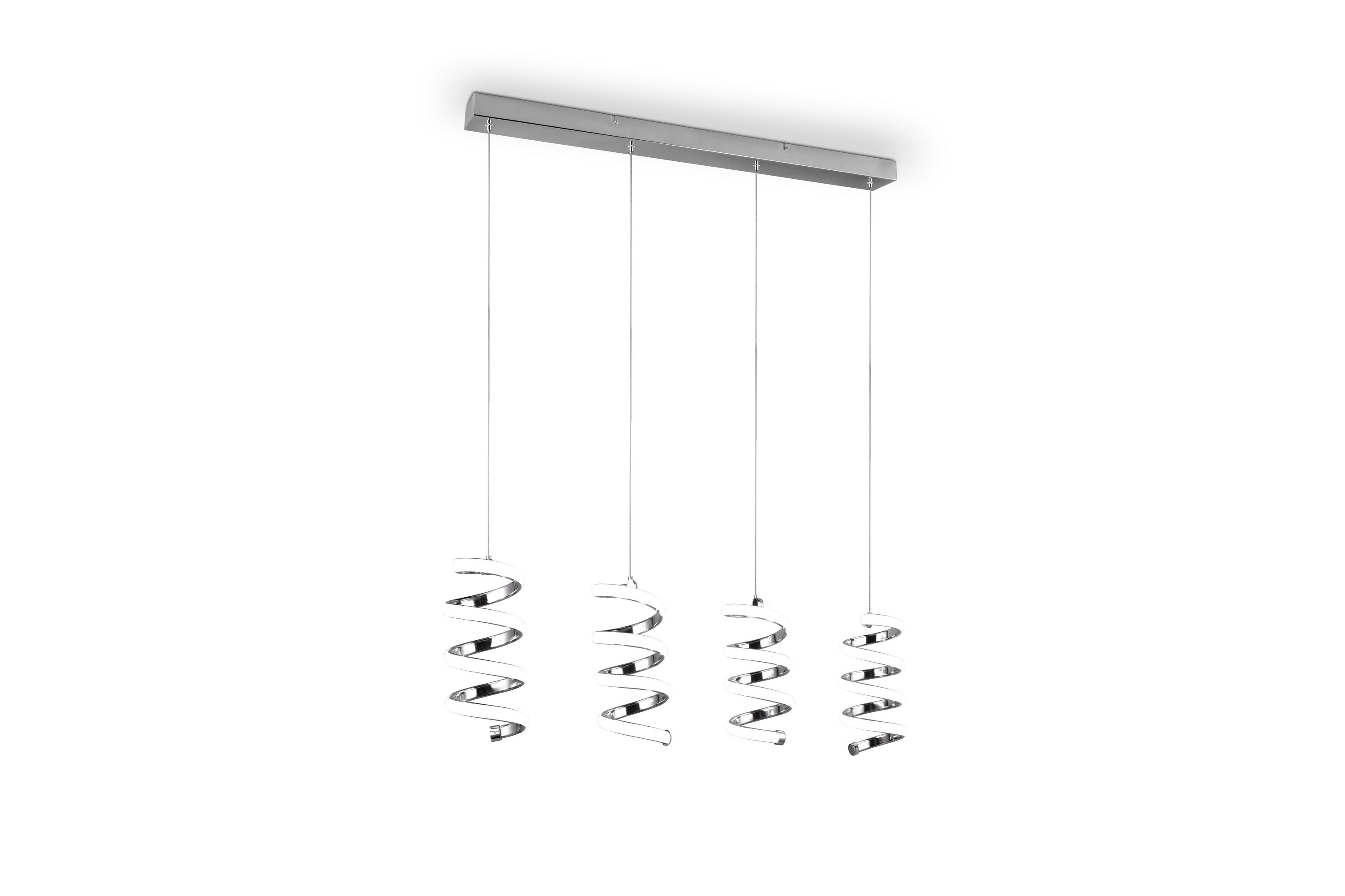 LAOLA LED-Hänglampa 4-dels Krom - Krom