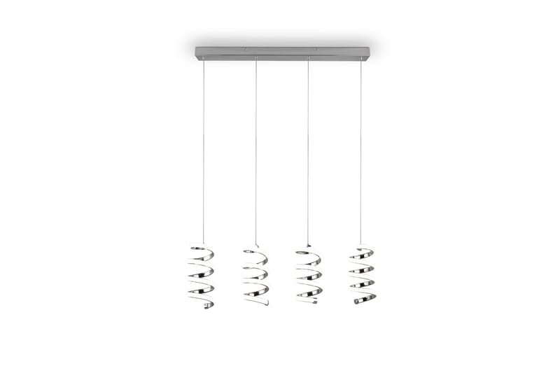 LAOLA LED-Hänglampa 4-dels Krom - Krom - Belysning - Inomhusbelysning & lampor - Fönsterlampor & fönsterbelysning - Fönsterlampa hängande