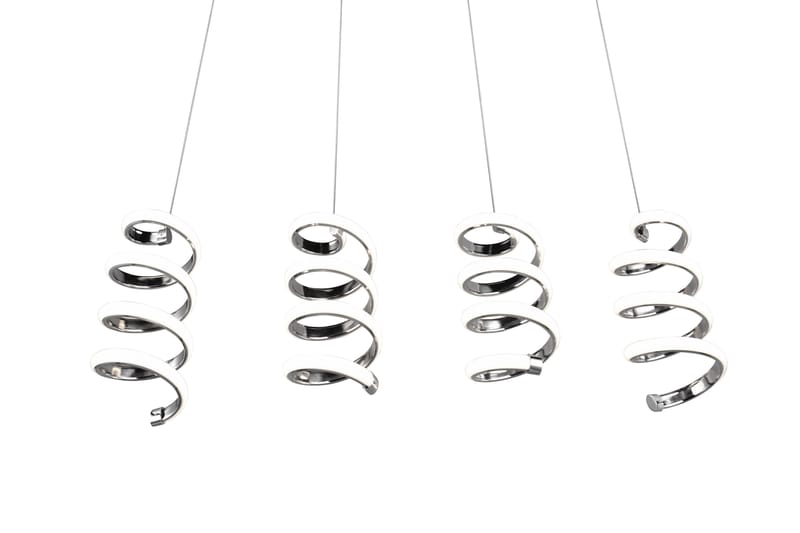LAOLA LED-Hänglampa 4-dels Krom - Krom - Belysning - Inomhusbelysning & lampor - Fönsterlampor & fönsterbelysning - Fönsterlampa hängande