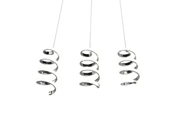 Laola LED Taklampa 3L krom 4000K - Krom - Belysning - Inomhusbelysning & lampor - Fönsterlampor & fönsterbelysning - Fönsterlampa hängande