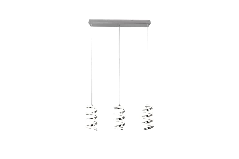Laola LED Taklampa 3L krom 4000K - Krom - Belysning - Inomhusbelysning & lampor - Fönsterlampor & fönsterbelysning - Fönsterlampa hängande