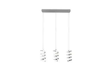 Laola LED Taklampa 3L krom 4000K - Krom - Belysning - Inomhusbelysning & lampor - Fönsterlampor & fönsterbelysning - Fönsterlampa hängande