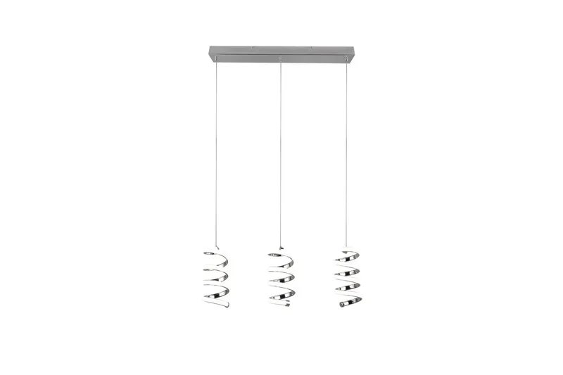 Laola LED Taklampa 3L krom 4000K - Krom - Belysning - Inomhusbelysning & lampor - Fönsterlampor & fönsterbelysning - Fönsterlampa hängande