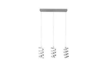 Laola LED Taklampa 3L krom 4000K - Krom - Belysning - Inomhusbelysning & lampor - Fönsterlampor & fönsterbelysning - Fönsterlampa hängande