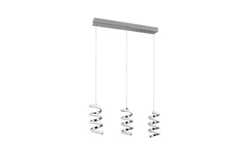 Laola LED Taklampa 3L krom 4000K - Krom - Belysning - Inomhusbelysning & lampor - Fönsterlampor & fönsterbelysning - Fönsterlampa hängande