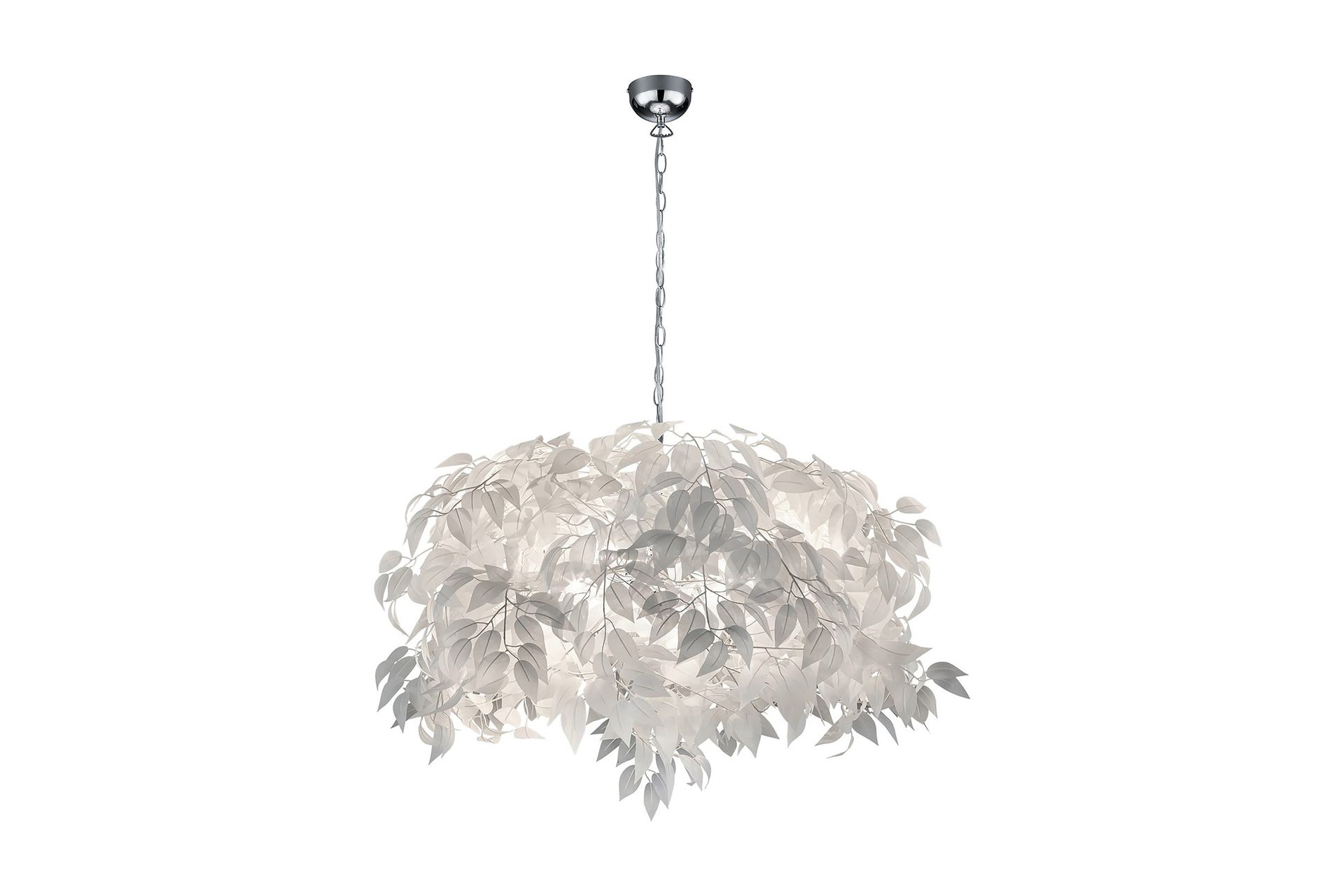 Leavy Taklampa 70cm 4L E14 vit - Vit