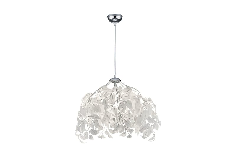 LEAVY Taklampa, Vit