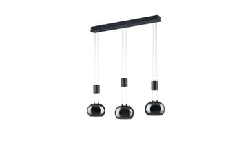 Madison LED Taklampa 3L mattsvart - Matt svart - Belysning - Inomhusbelysning & lampor - Fönsterlampor & fönsterbelysning - Fönsterlampa hängande