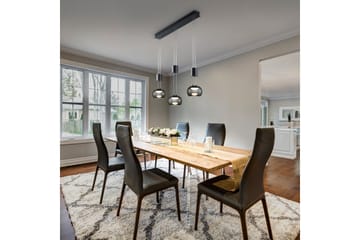 Madison LED Taklampa 3L mattsvart - Matt svart - Belysning - Inomhusbelysning & lampor - Fönsterlampor & fönsterbelysning - Fönsterlampa hängande