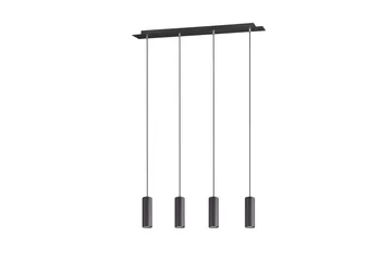 Marley Taklampa 4L GU10 mattsvart - Matt svart - Belysning - Inomhusbelysning & lampor - Fönsterlampor & fönsterbelysning - Fönsterlampa hängande