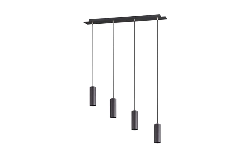 Marley Taklampa 4L GU10 mattsvart - Matt svart - Belysning - Inomhusbelysning & lampor - Fönsterlampor & fönsterbelysning - Fönsterlampa hängande