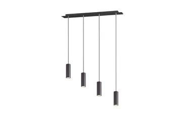 Marley Taklampa 4L GU10 mattsvart - Matt svart - Belysning - Inomhusbelysning & lampor - Fönsterlampor & fönsterbelysning - Fönsterlampa hängande