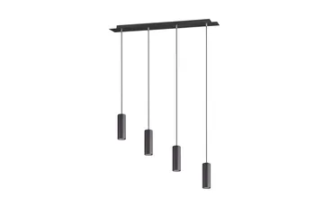Marley Taklampa 4L GU10 mattsvart - Matt svart - Belysning - Inomhusbelysning & lampor - Fönsterlampor & fönsterbelysning - Fönsterlampa hängande