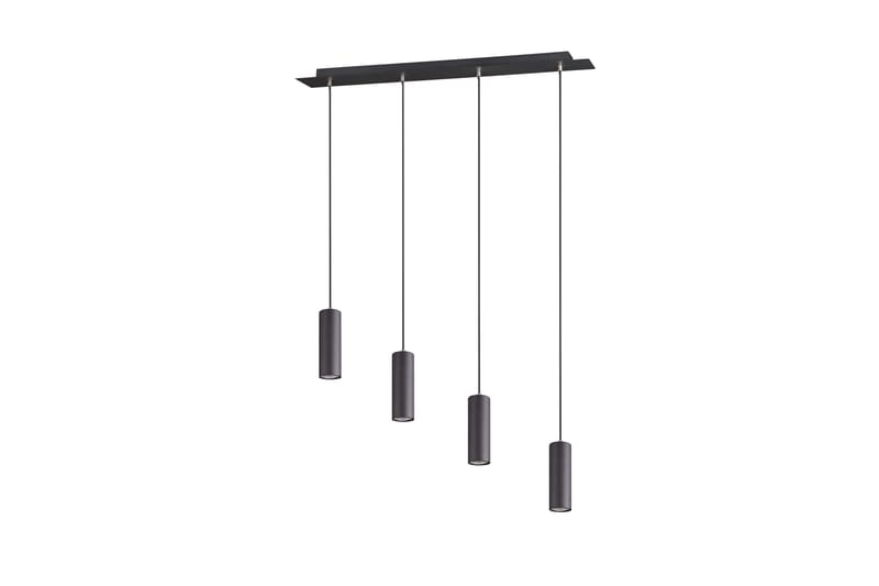 Marley Taklampa 4L GU10 mattsvart - Matt svart - Belysning - Inomhusbelysning & lampor - Fönsterlampor & fönsterbelysning - Fönsterlampa hängande