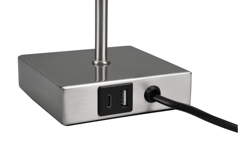 Ole Bordslampa E14 borstad stål - Borstad stål - Belysning - Inomhusbelysning & lampor - Fönsterlampor & fönsterbelysning - Fönsterlampa hängande