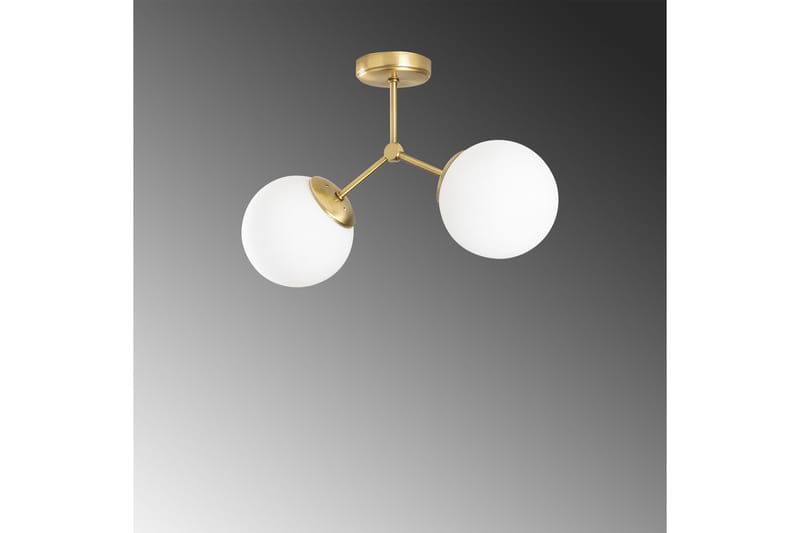 Opviq Damar Taklampa - Gul/Vit - Belysning - Inomhusbelysning & lampor - Fönsterlampor & fönsterbelysning - Fönsterlampa hängande