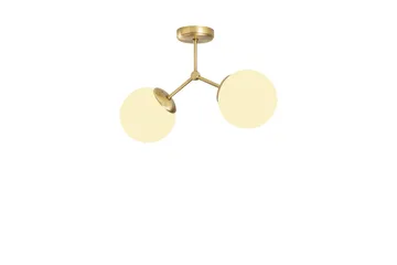Opviq Damar Taklampa - Gul/Vit - Belysning - Inomhusbelysning & lampor - Fönsterlampor & fönsterbelysning - Fönsterlampa hängande