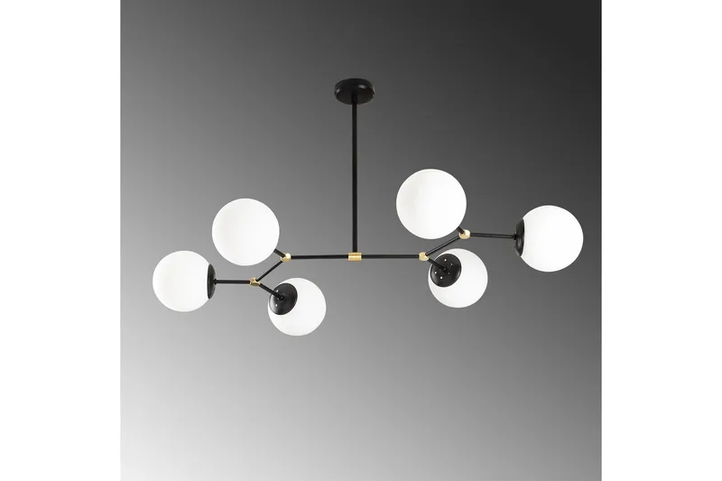 Opviq Damar Taklampa - Svart/Vit - Belysning - Inomhusbelysning & lampor - Fönsterlampor & fönsterbelysning - Fönsterlampa hängande