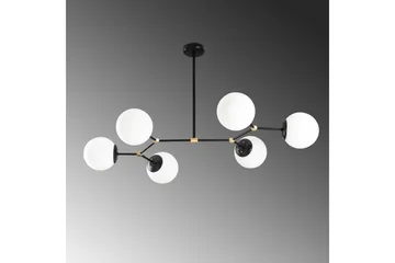 Opviq Damar Taklampa - Svart/Vit - Belysning - Inomhusbelysning & lampor - Fönsterlampor & fönsterbelysning - Fönsterlampa hängande